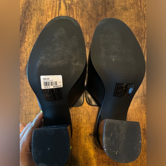 NWT Aldo Legossa open toe heeled mules - Picture 6 of 8